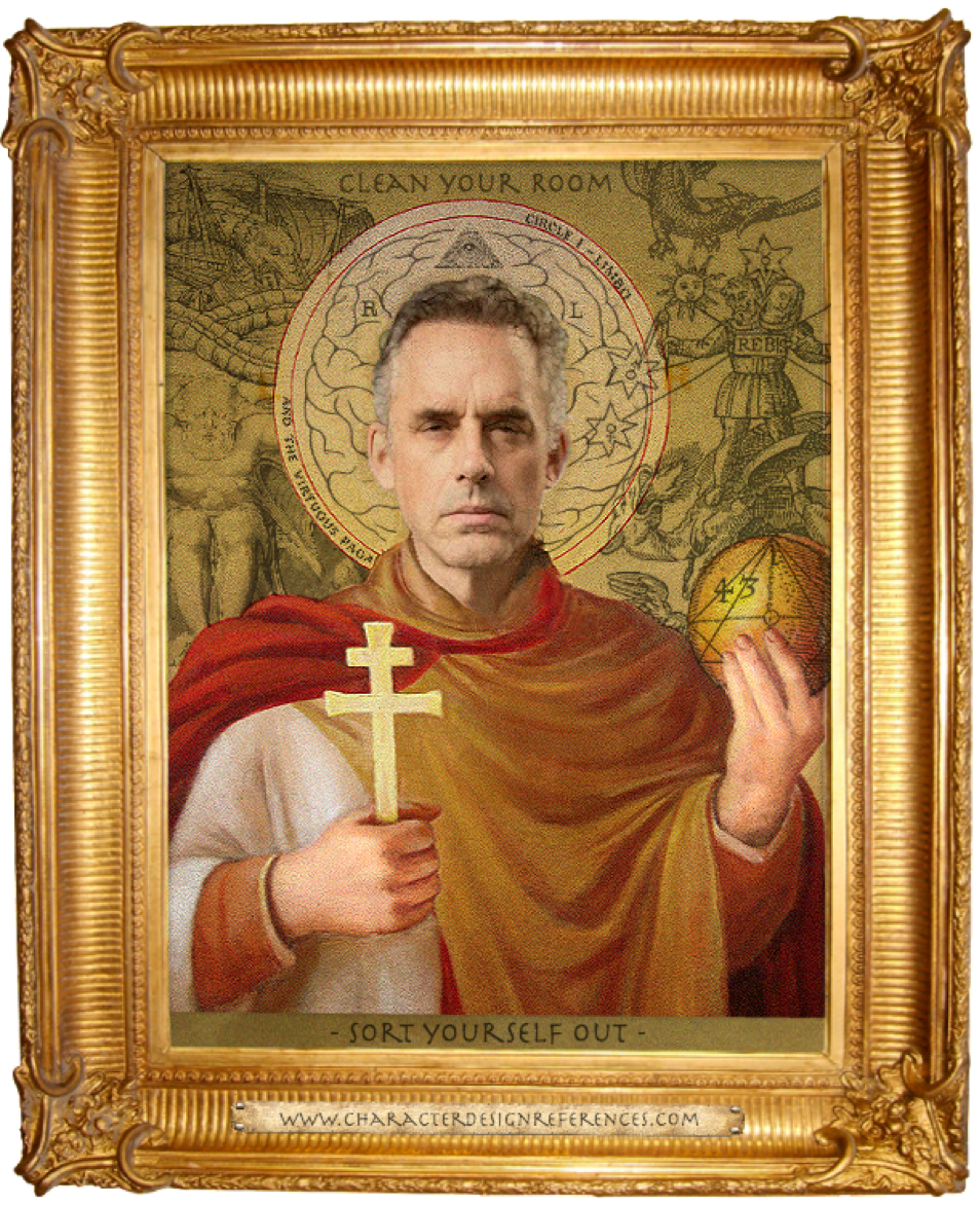 Historiker Mammoth Beskrive How Jordan Peterson became an Intellectual Guru - International Cognition  and Culture Institute